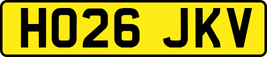 HO26JKV