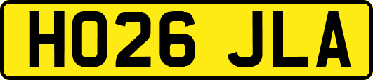 HO26JLA