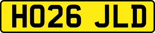 HO26JLD