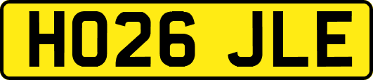 HO26JLE
