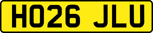 HO26JLU