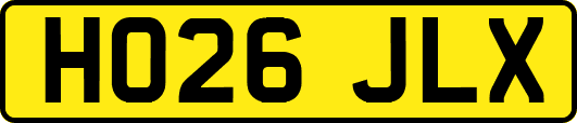 HO26JLX