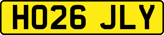 HO26JLY