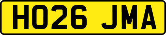 HO26JMA
