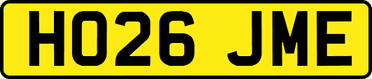 HO26JME