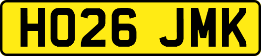 HO26JMK