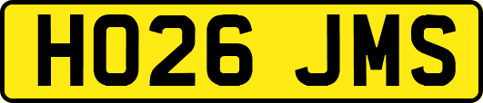 HO26JMS