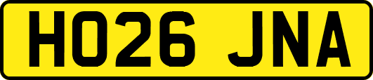 HO26JNA