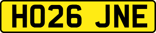 HO26JNE