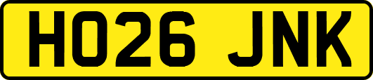 HO26JNK