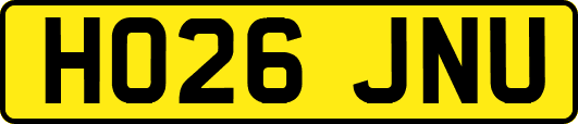 HO26JNU