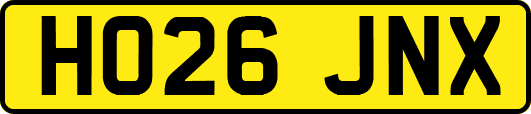 HO26JNX