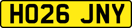 HO26JNY