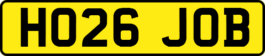 HO26JOB