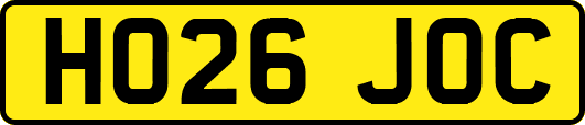 HO26JOC