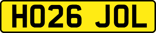 HO26JOL