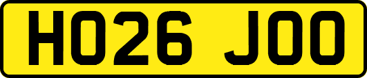 HO26JOO