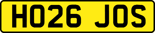 HO26JOS