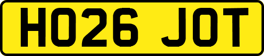 HO26JOT