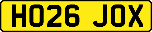 HO26JOX