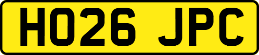 HO26JPC