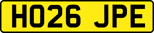 HO26JPE