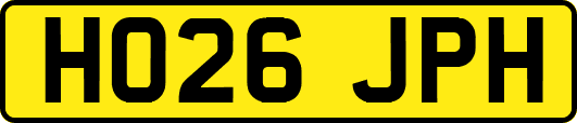 HO26JPH