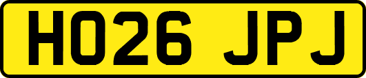 HO26JPJ