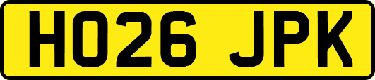 HO26JPK
