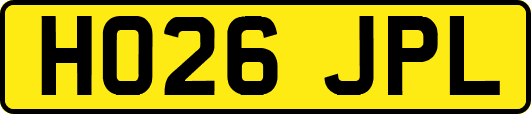 HO26JPL