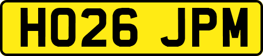 HO26JPM