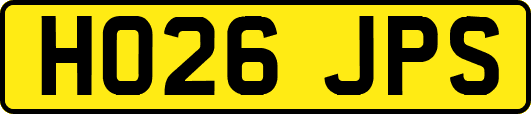 HO26JPS