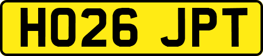 HO26JPT