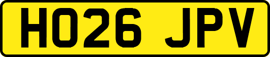 HO26JPV
