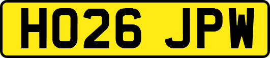 HO26JPW