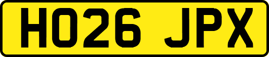 HO26JPX