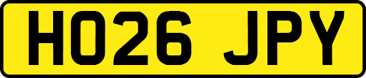 HO26JPY