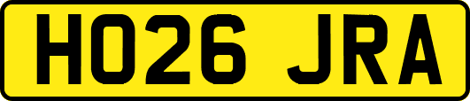 HO26JRA