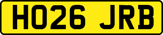 HO26JRB