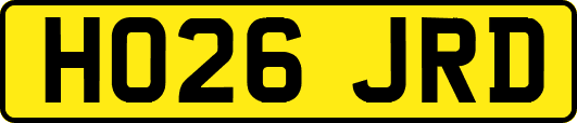 HO26JRD