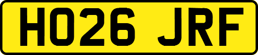 HO26JRF