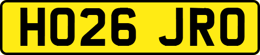 HO26JRO