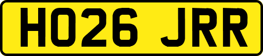HO26JRR