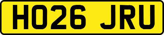HO26JRU