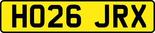 HO26JRX