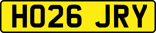 HO26JRY