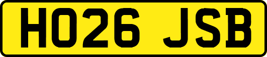 HO26JSB