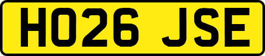 HO26JSE