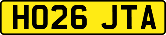 HO26JTA