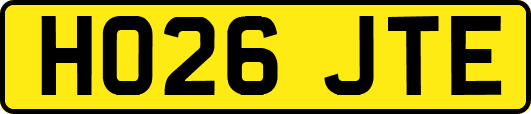 HO26JTE